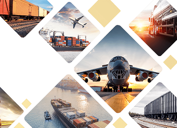 Abhishek Shipping - Logistics Collage